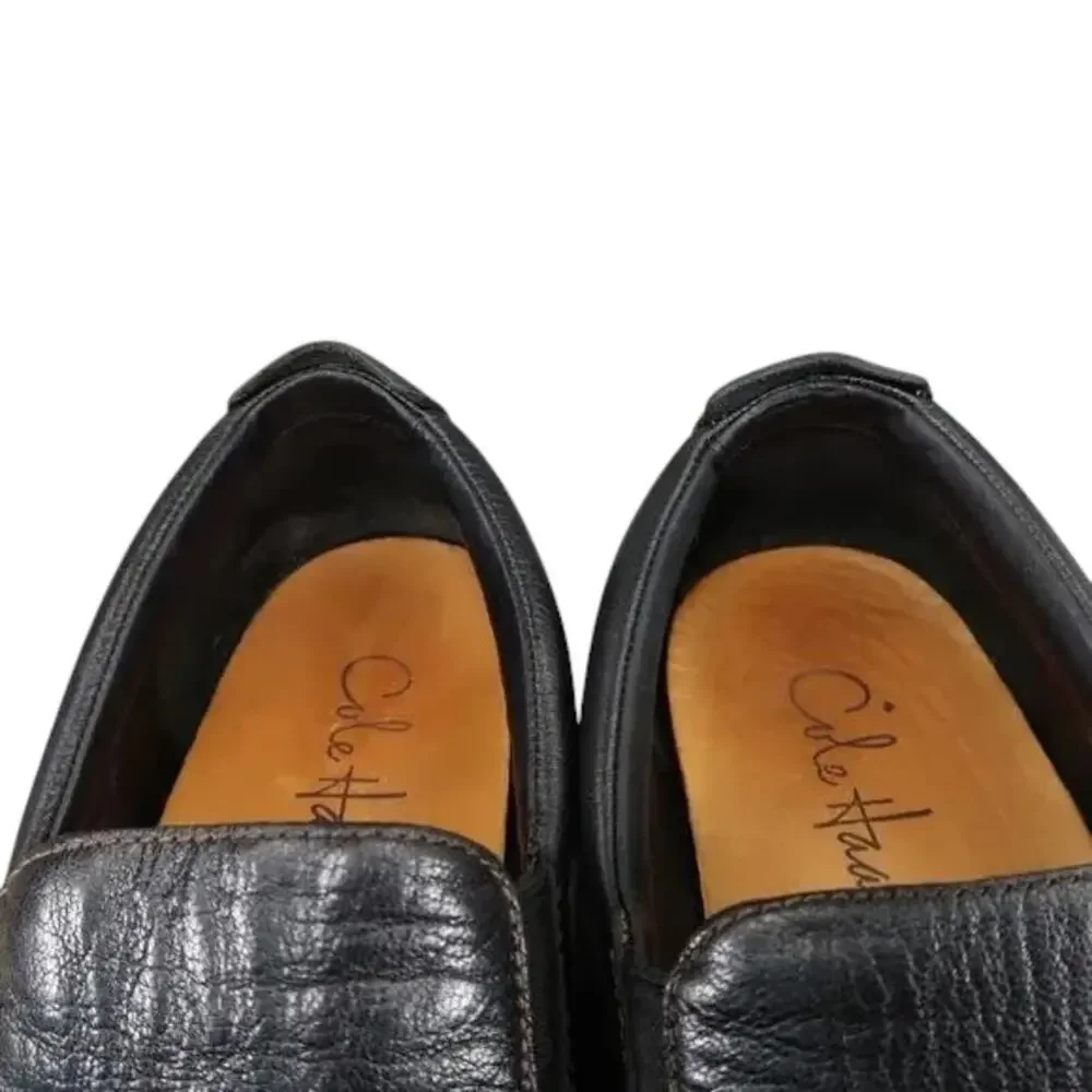 Cole Haan Shoes Mens 8.5 Loafer Slip On Tucker Venetian Leather Classic Casual